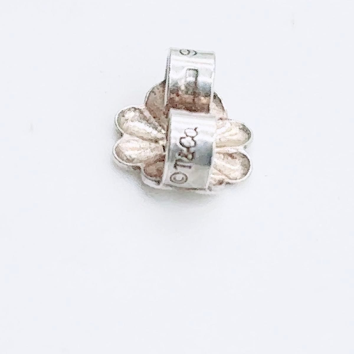 Tiffany オープンスクエア ピアス 希少 ティファニー シルバー925