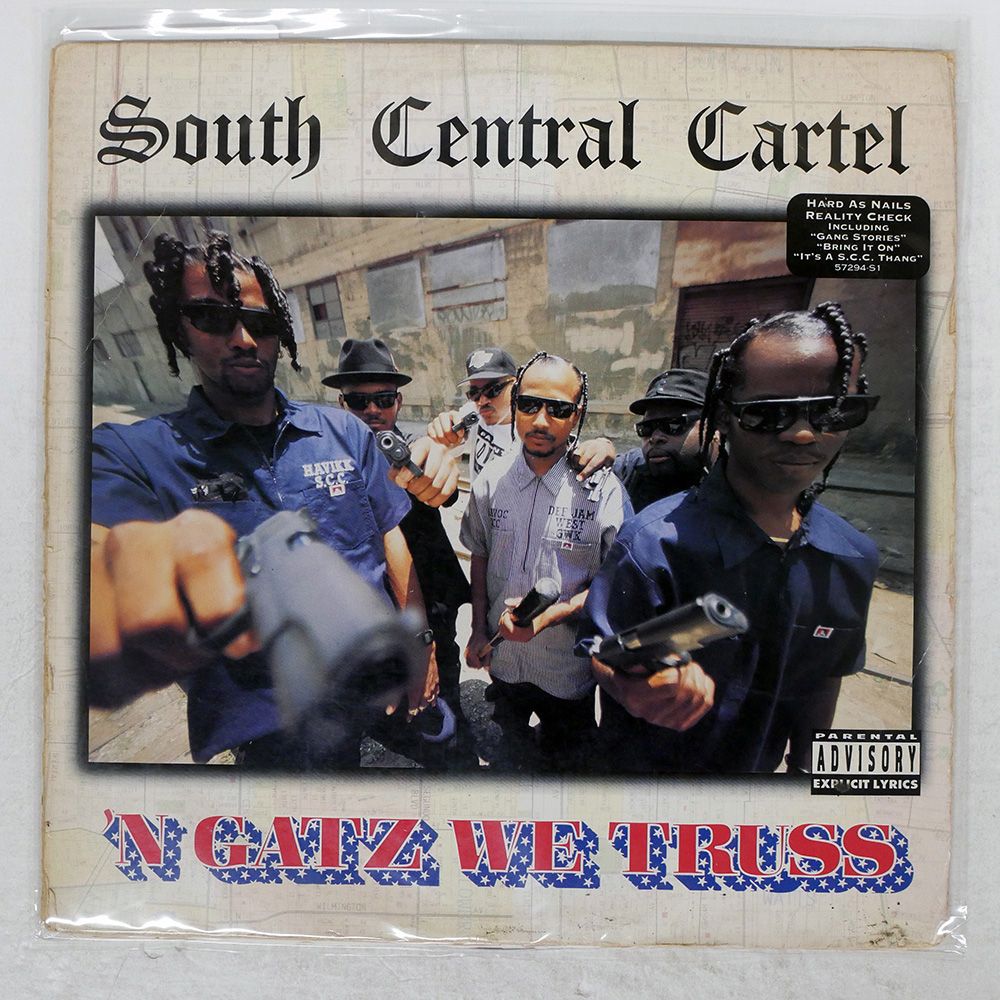 ジャンク,米 US盤 SOUTH CENTRAL CARTEL/N GATZ WE TRUSS/GWK