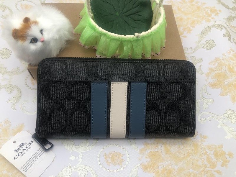 コーチ COACH 長財布 財布 ジップ ウォレット ラウンドファスナー 財布