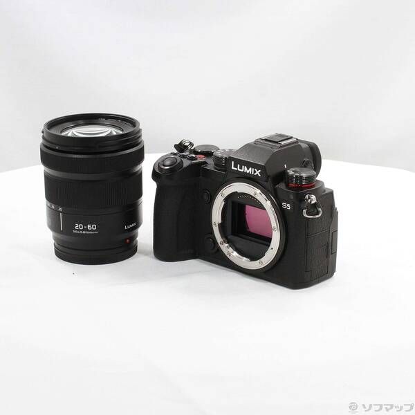 〔 品〕 LUMIX DC-S5K 標準ズームレンズキット ブラック 377