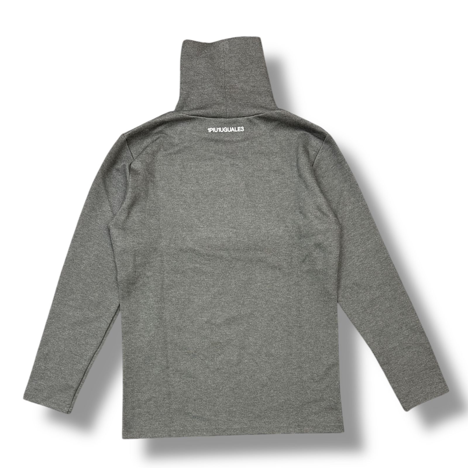 参考上代27500円 未使用品 1PIU1UGUALE3 L/S TURTLE-NECK