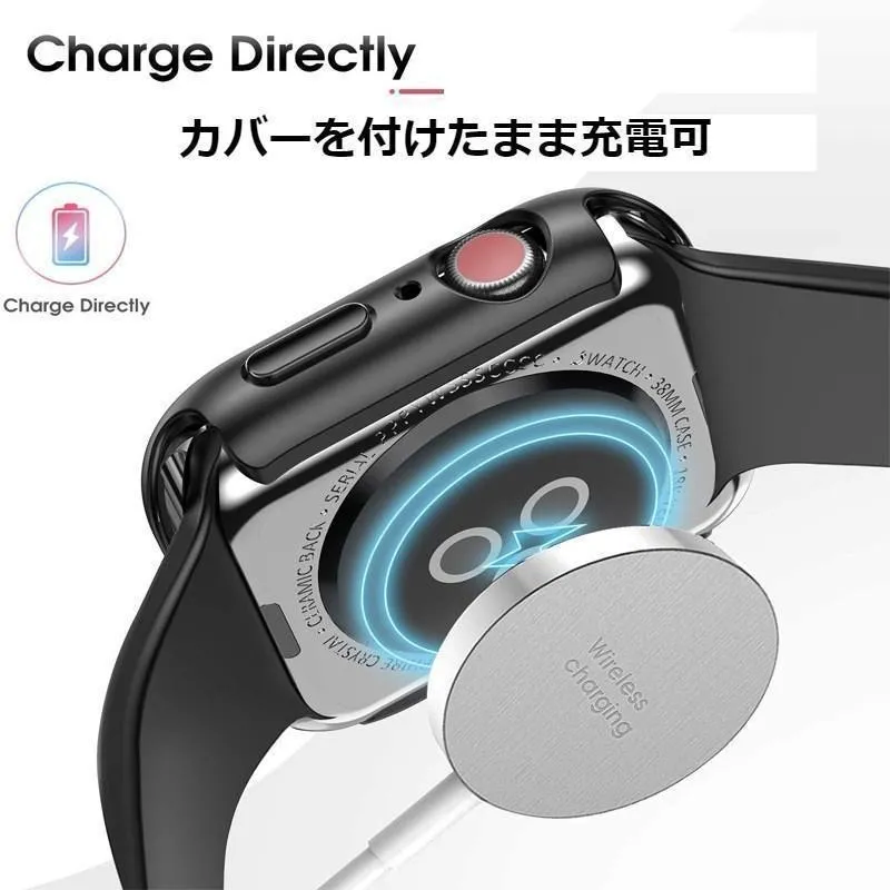 アップルウォッチ Apple Watch バンド ベルト＋カバー イエロー 格安