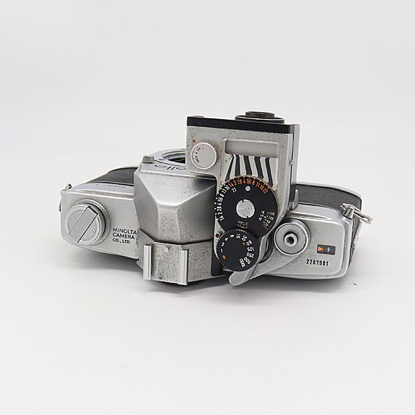 Minolta SR-1 一眼レフカメラ シルバー 動作確認済み トップカメラオンライン / ミノルタ(minolta) SR-1 シルバー