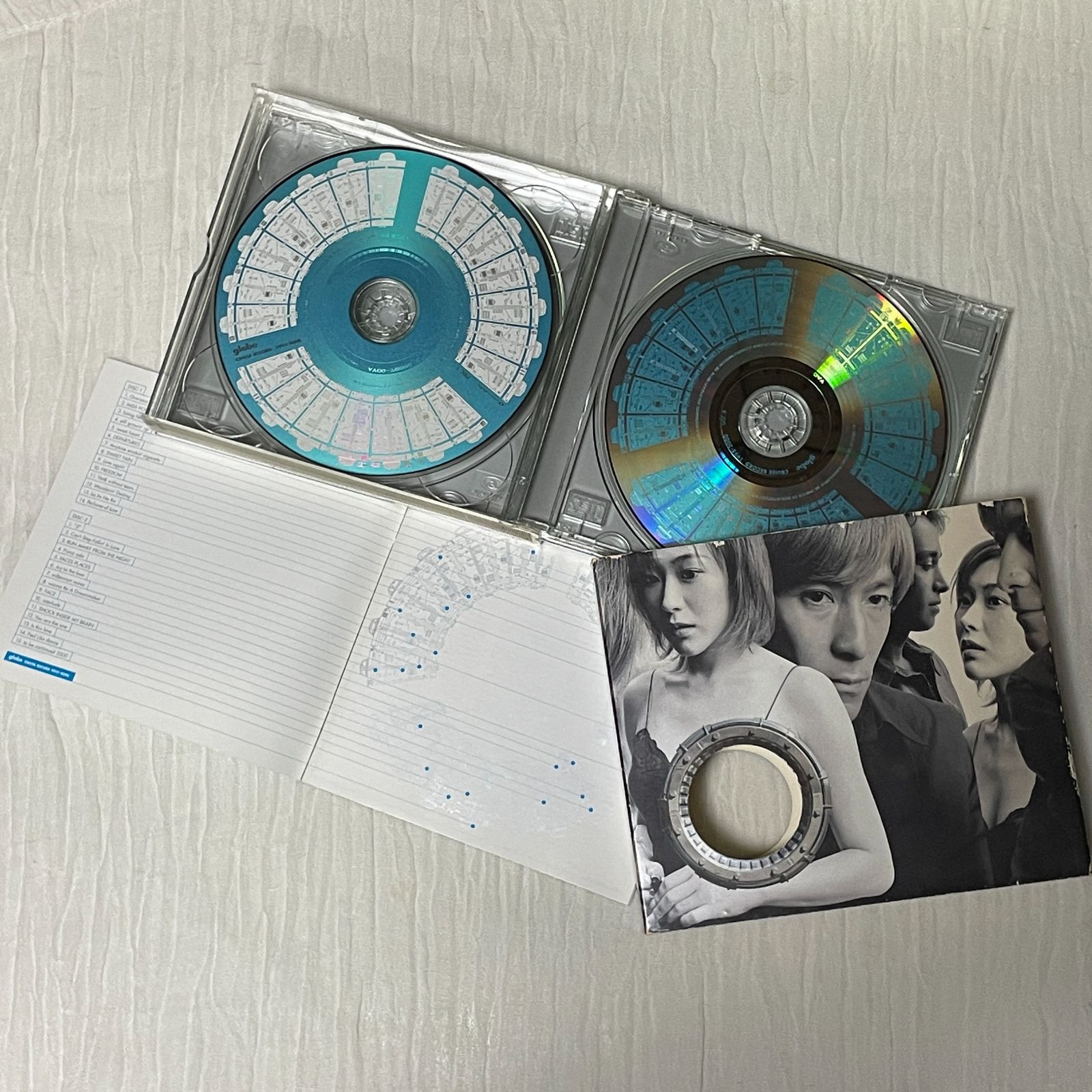 globe｜CRUISE RECORD 1995-2000（中古CD 2枚組） - メルカリ