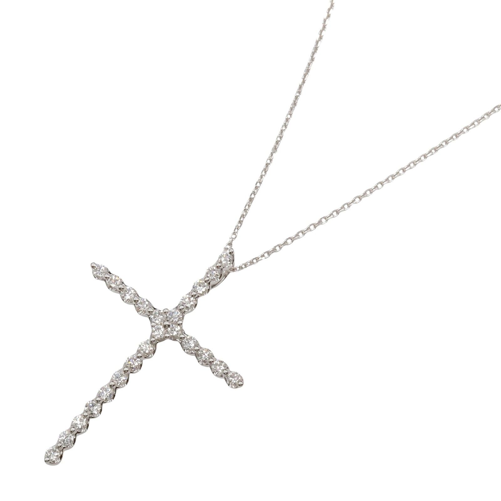 ジュエリー JEWELRY ネックレス ダイヤモンド ネックレス ﾀﾞｲﾔ 5.5g 首  