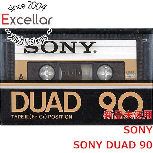 bn:9] SONY カセットテープ DUAD 90分 - メルカリ