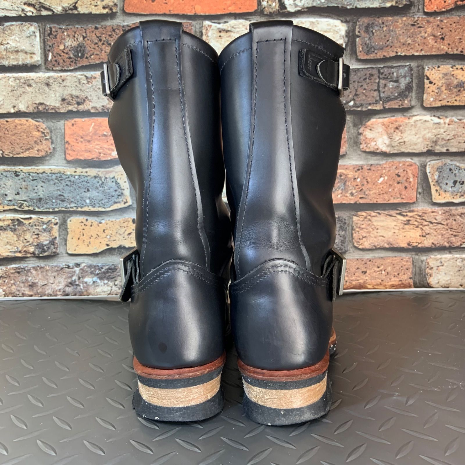 REDWING2268古着エンジニアブーツ5D REDWING2268古着エンジニアブーツ5D - メルカリ
