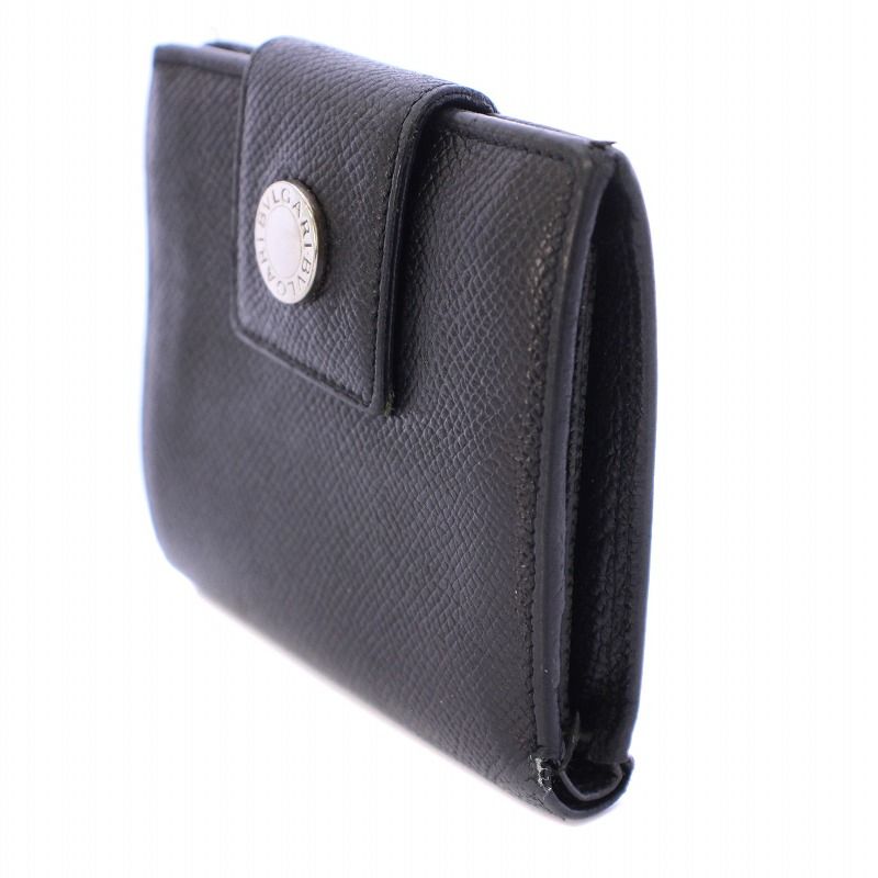 ブルガリ BVLGARI クラシコ 二つ折り財布 コンパクトウォレット