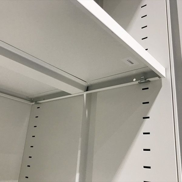 コクヨ キャビネットスライド式扉 グレー 中古 汚れ有り 88×120×40cm