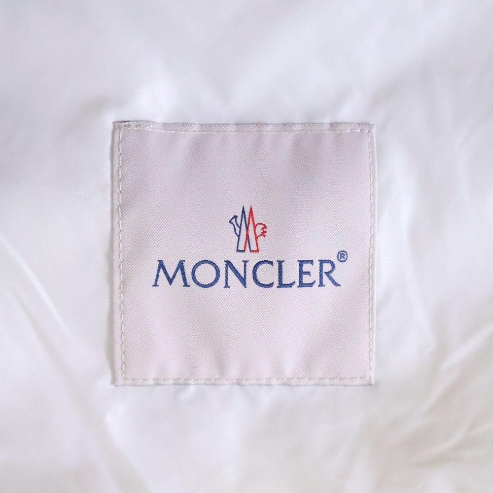 MONCLER (モンクレール) ANTHRACITE GIUBBOTTO ジップアップナイロン