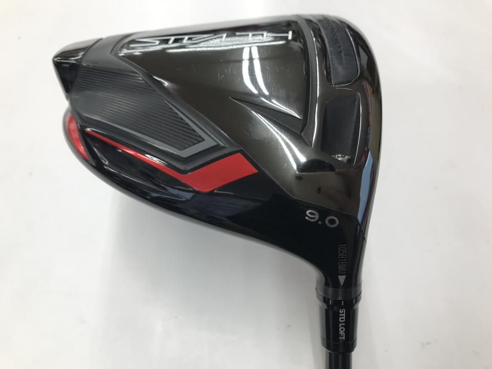 【即納】STEALTH | 9 | S | TENSEI RED TM50 | 中古 | ドライバー | テーラーメイド