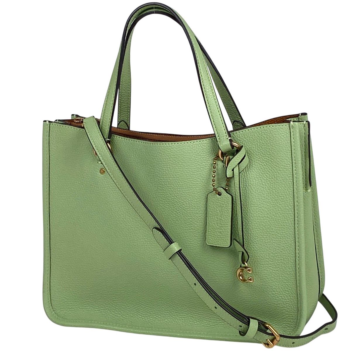 コーチ COACH タイラー キャリーオール 2WAY ショルダーバッグ 