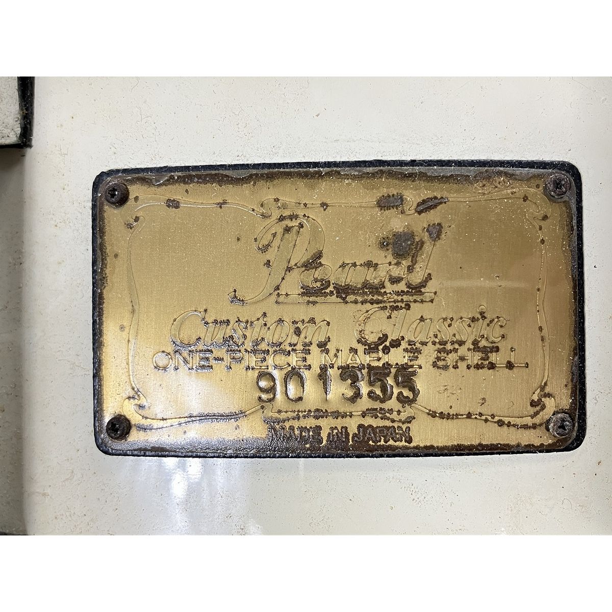  Pearl パール Custom Classic カスタムクラシック ワンピースメイプルシェル 14インチ ドラム スネアドラム ドラム