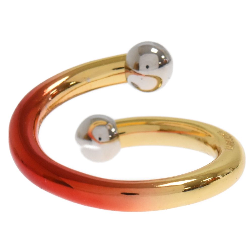AMBUSH (アンブッシュ) FIRE BARBELL RING ファイヤーバーベル