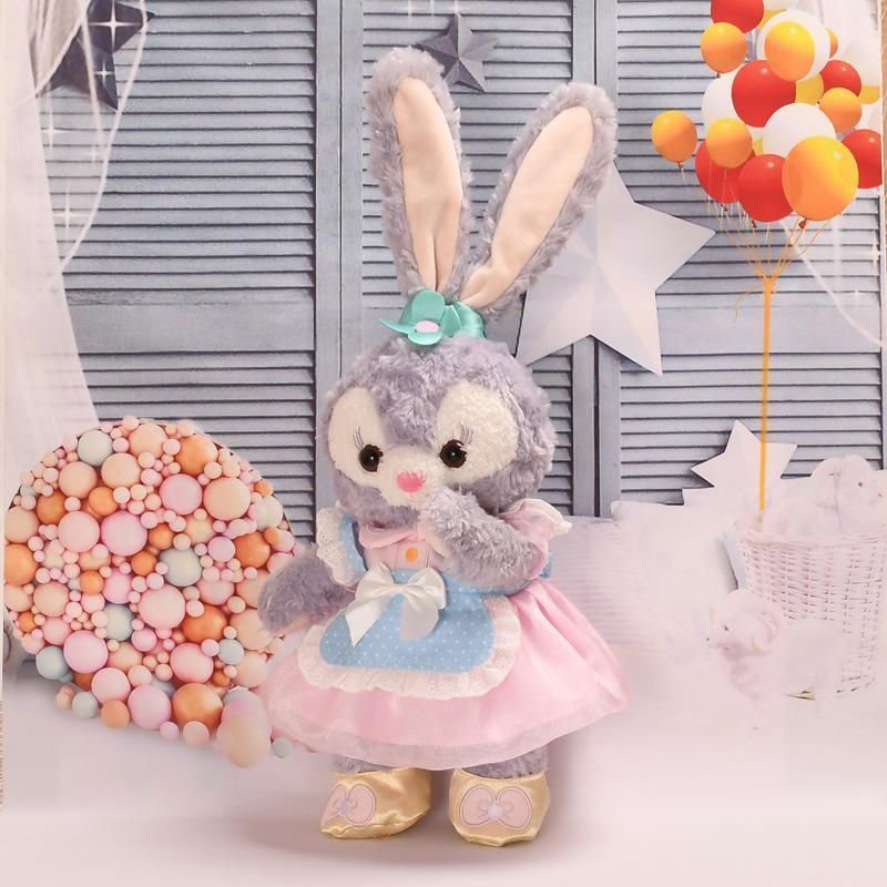 ステラルー リーナベル ぬいば ぬいぐるみバッジ ぬいば ダッフィー ステラルー リーナベル