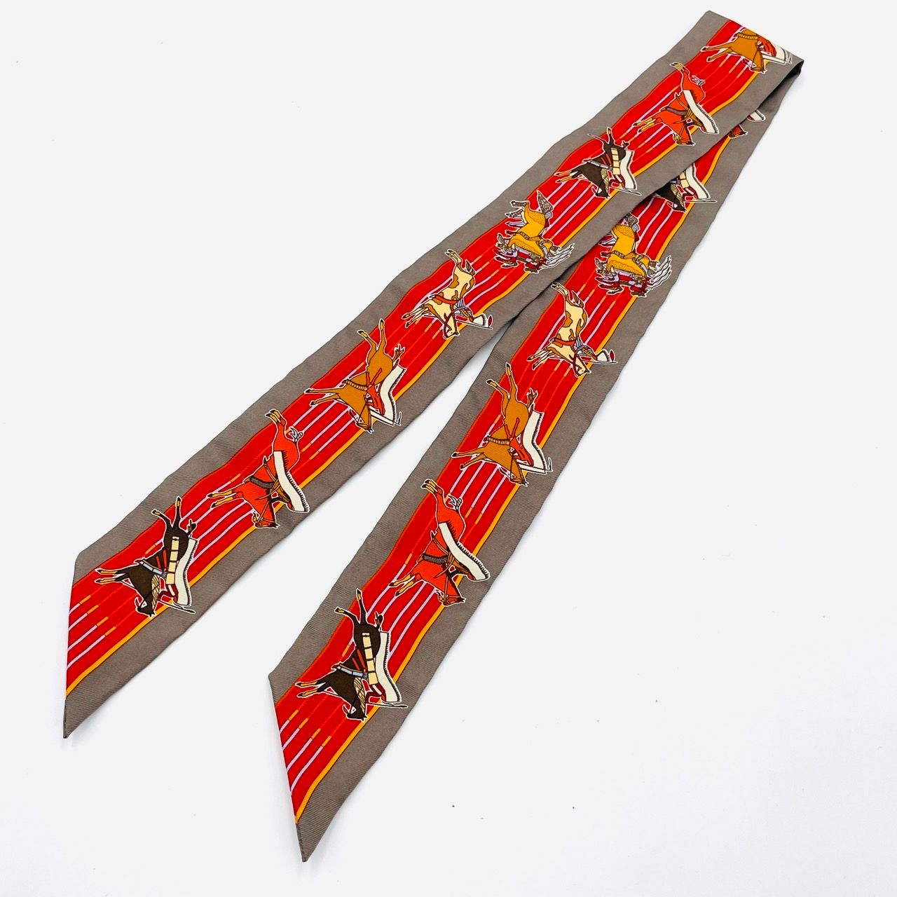 HERMES ツイリー HERMES エルメス ツイリー