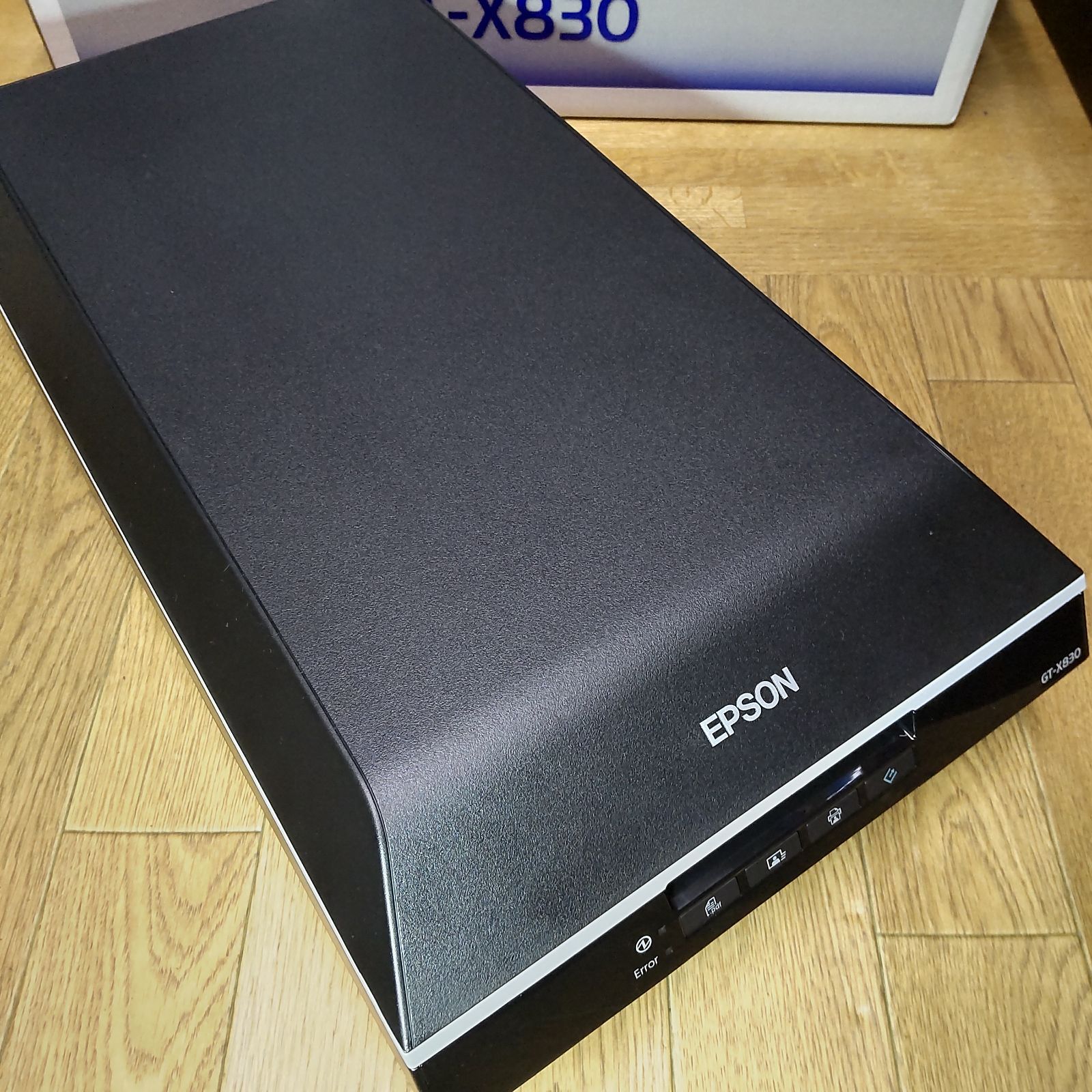 EPSON GT-X830 ネガフィルムスキャン フィルムホルダー付属 動作良好 