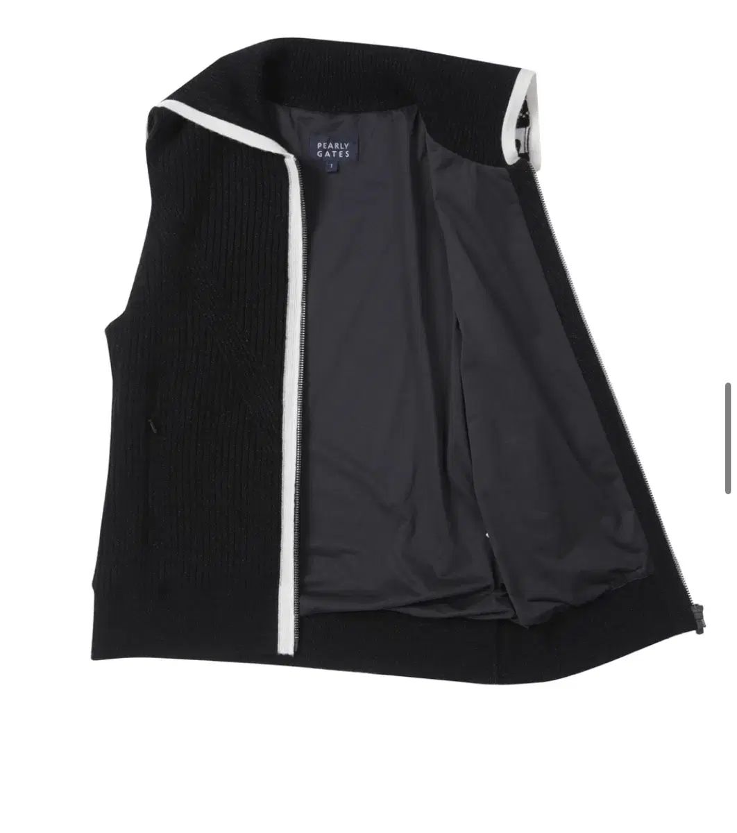 ジップアップ ベスト