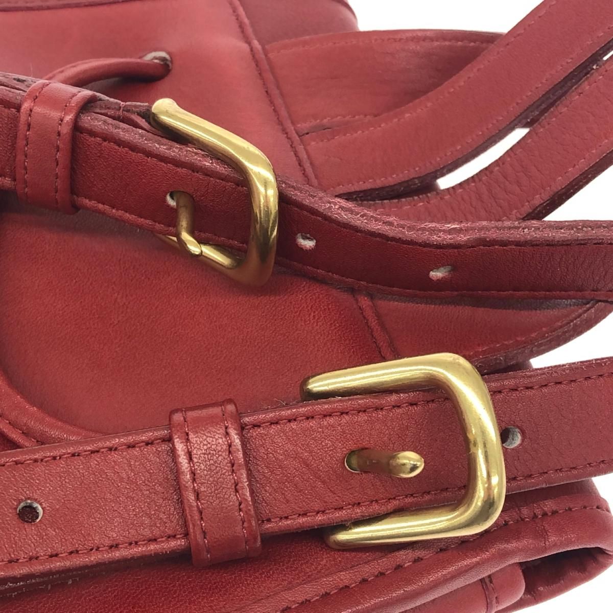 COACH コーチ オールドコーチ/ミニリュック ターンロック/USA製/グラブ