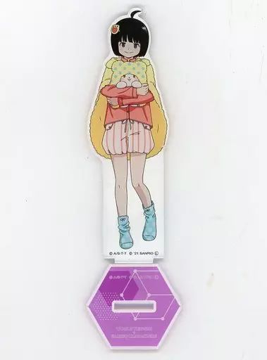 【中古】アクリルスタンド・アクリルパネル 雨取千佳 アクリルスタンド 「ワールドトリガー×サンリオキャラクターズ」