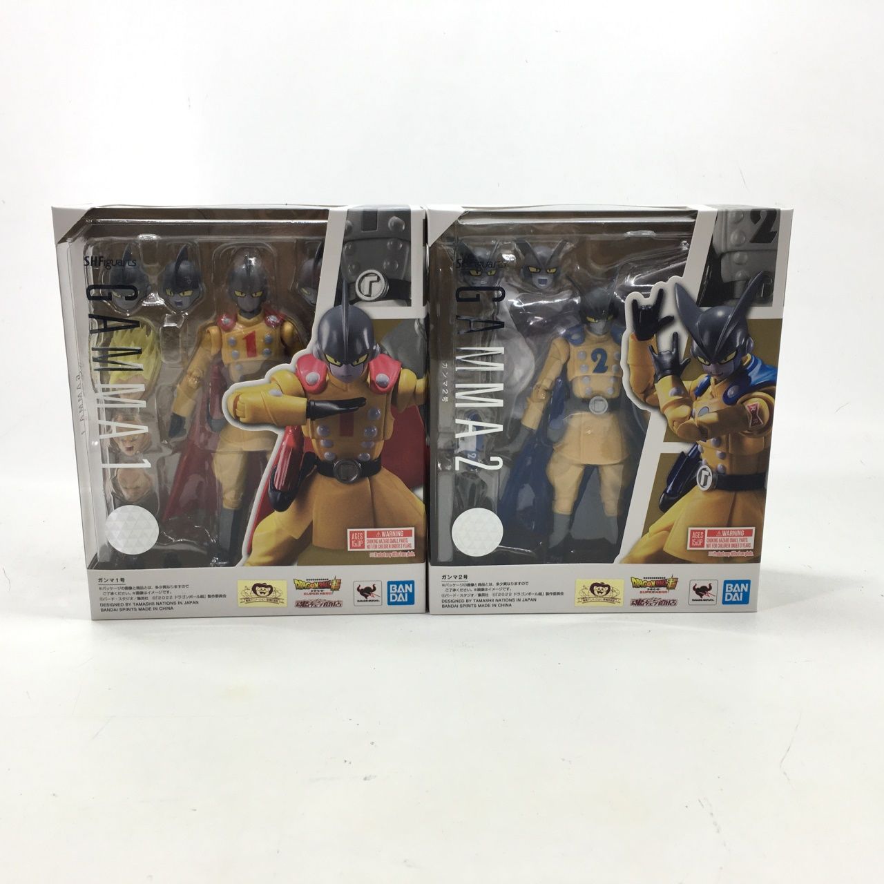 01w-2360 〇 未開封品 S.H.Figuarts ガンマ1号 ガンマ2号