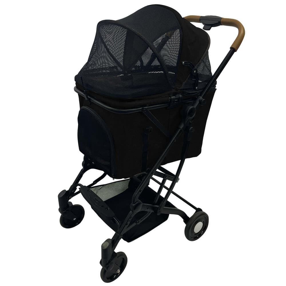 【新着商品】2wayペットカート アイリスプラザ 1691109001 シンセーインターナショナル ブラック
