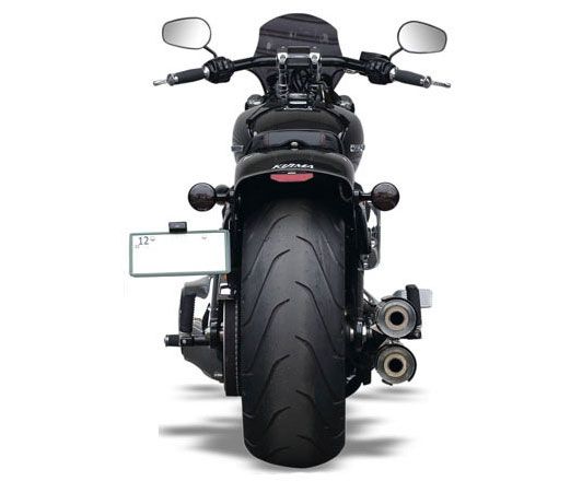 ナンバーサイドマウントキット ハンガータイプ 2018年以降FXBR S