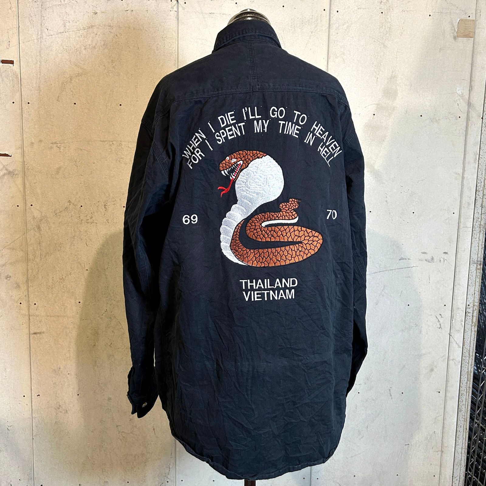 スーベニアジャケット サンプリング