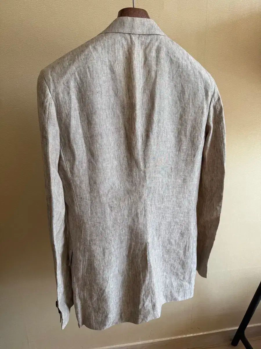 ピュアリネンジャケット スーツ