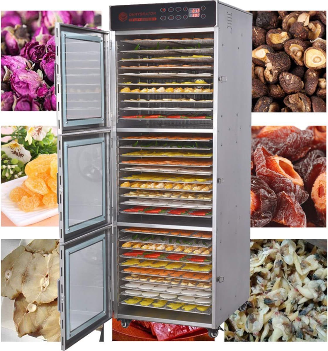 業務用大型果物乾燥機 食品空気乾燥機