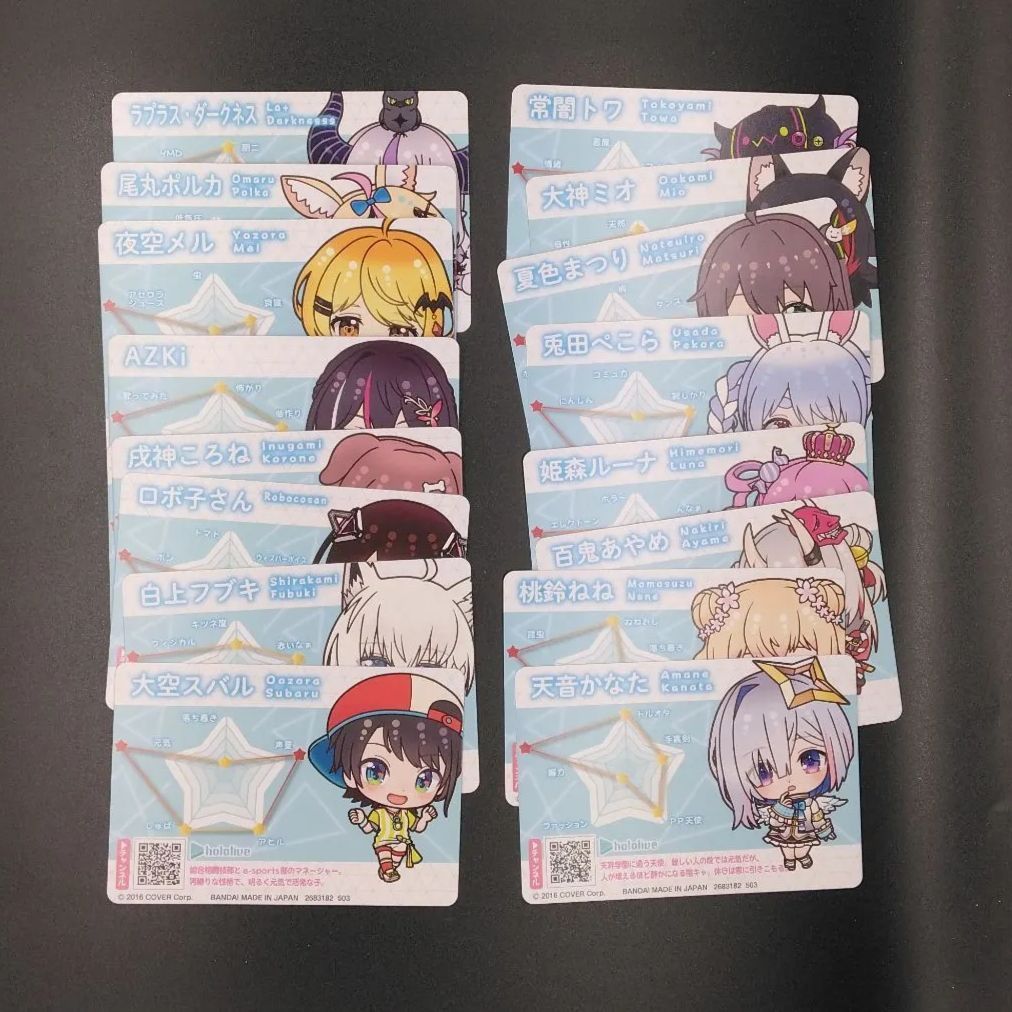 ホロライフ　カードコレクション　フルコン カードダス ホロライブ hololive Vol.4 全40種 フルコンプ【C9