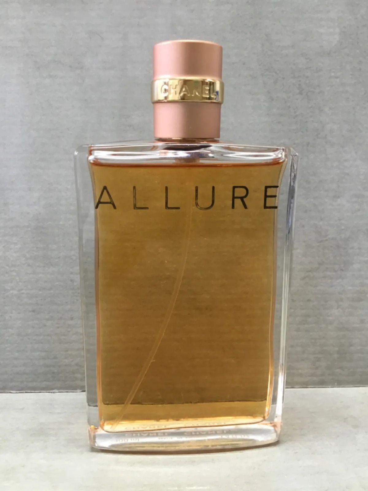 F210 CHANELシャネル ALLURE オードトワレ 100ml - メルカリ