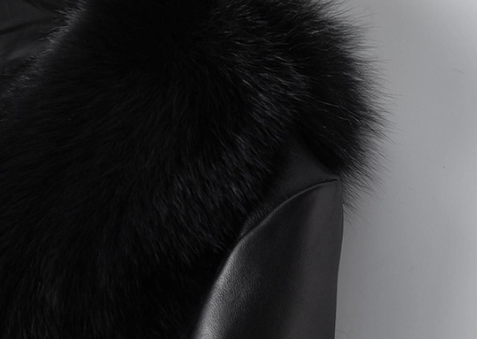 フォックス -羊革