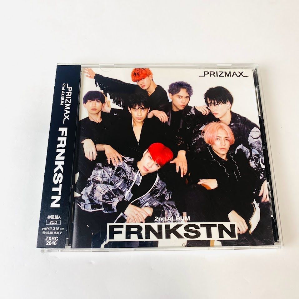 2CD】PRIZMAX / FRNKSTN 初回盤A 2ndアルバム 帯付き ZXRC-2046 - メルカリ