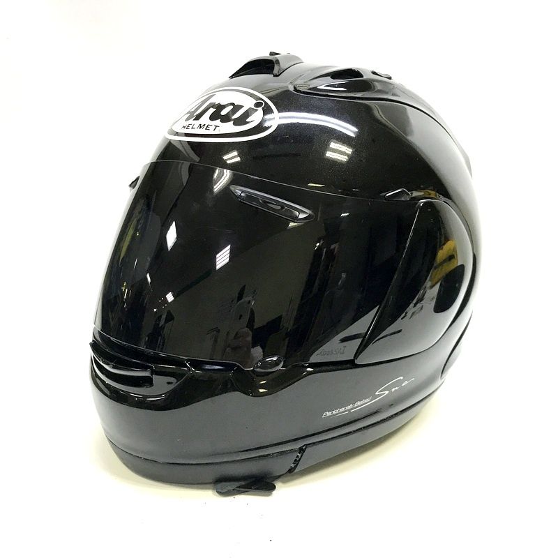 Arai RX-7RR5 フルフェイスヘルメット オートバイ ツーリング ライディング バイカー グラスブラック XLサイズ アライ バイク用品  ◇TA1048 - メルカリ