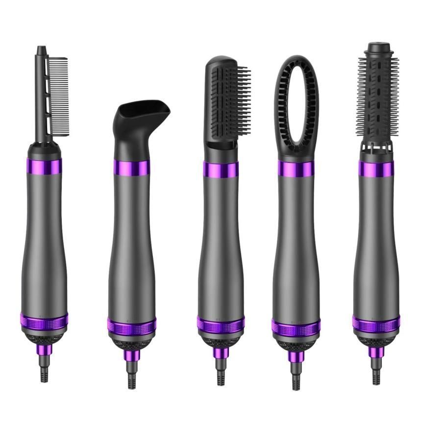 新品✨多機能　高速ドライヤー　ヘアアイロン5IN1 楽天市場】5in1 ヘアアイロン カールドライヤー ストレート