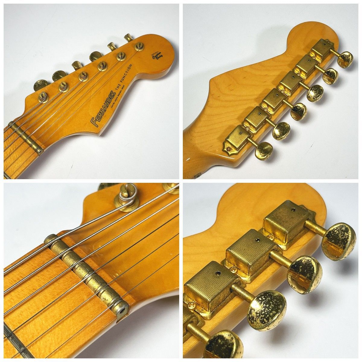 FERNANDES フェルナンデス FST-75 THE FUNCTION ストラトタイプ エレキ