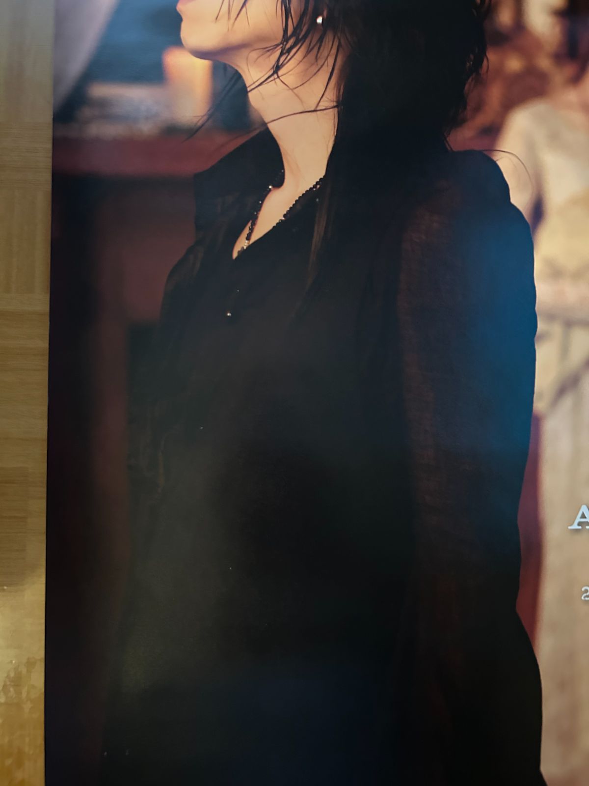 Aci Black Cherry Q.E.D. アルバムポスター その② Q.E.D.(C) : Acid