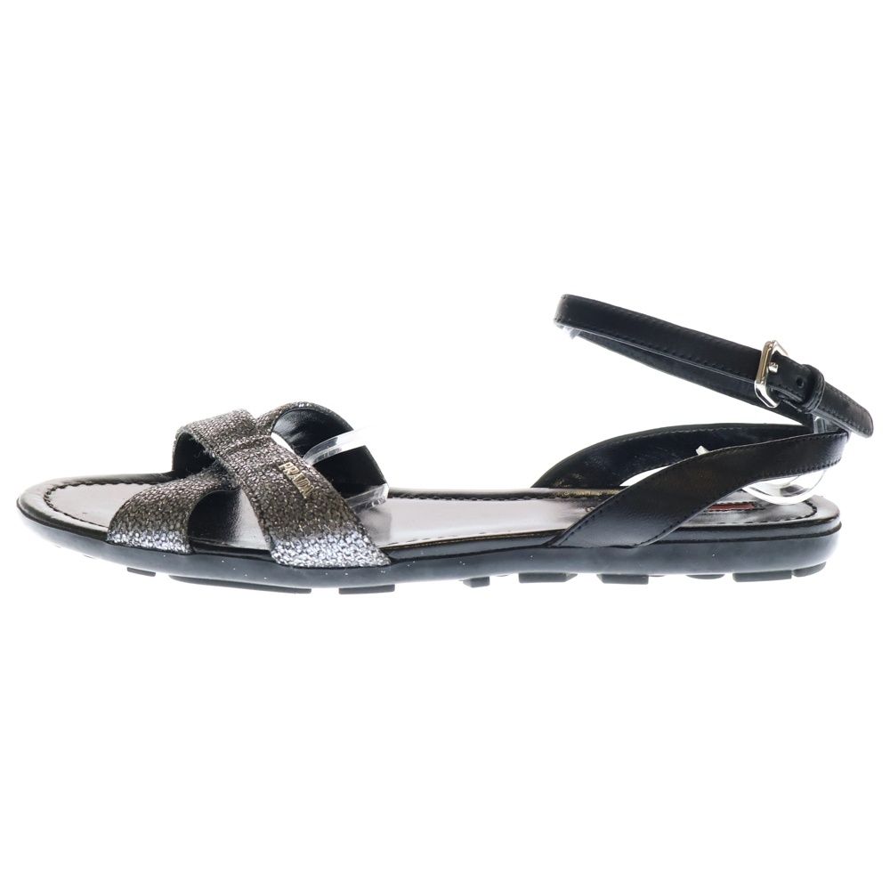 PRADA SPORT (プラダ スポーツ) ラメ入りロゴデザインクロス PRADA SPORT (プラダ スポーツ) ラメ入りロゴデザインクロス