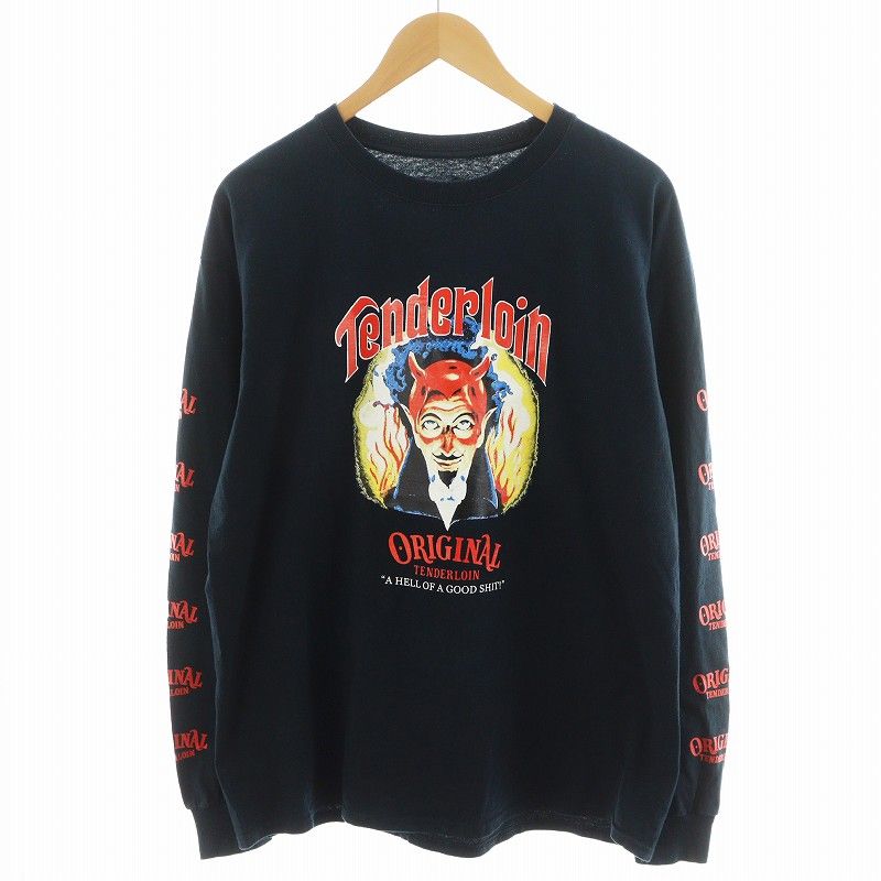 TENDERLOIN テンダーロイン 20SS TEE L/S T.W.B.M ロンT 長袖 T