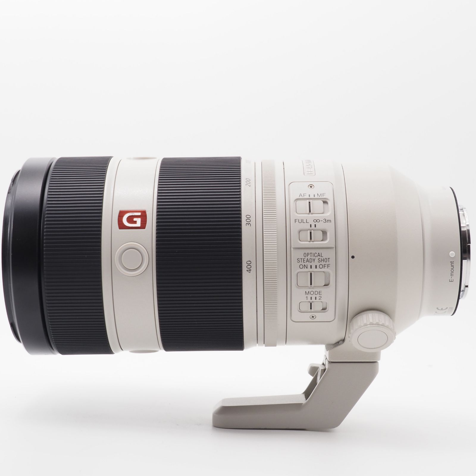 101588--☆ほぼ新☆ソニー 望遠ズームレンズ フルサイズ FE 100-400mm F4.5-5.6 GM OSS G Master  デジタル一眼カメラα[Eマウント]用 純正レンズ SEL100400GM - メルカリ