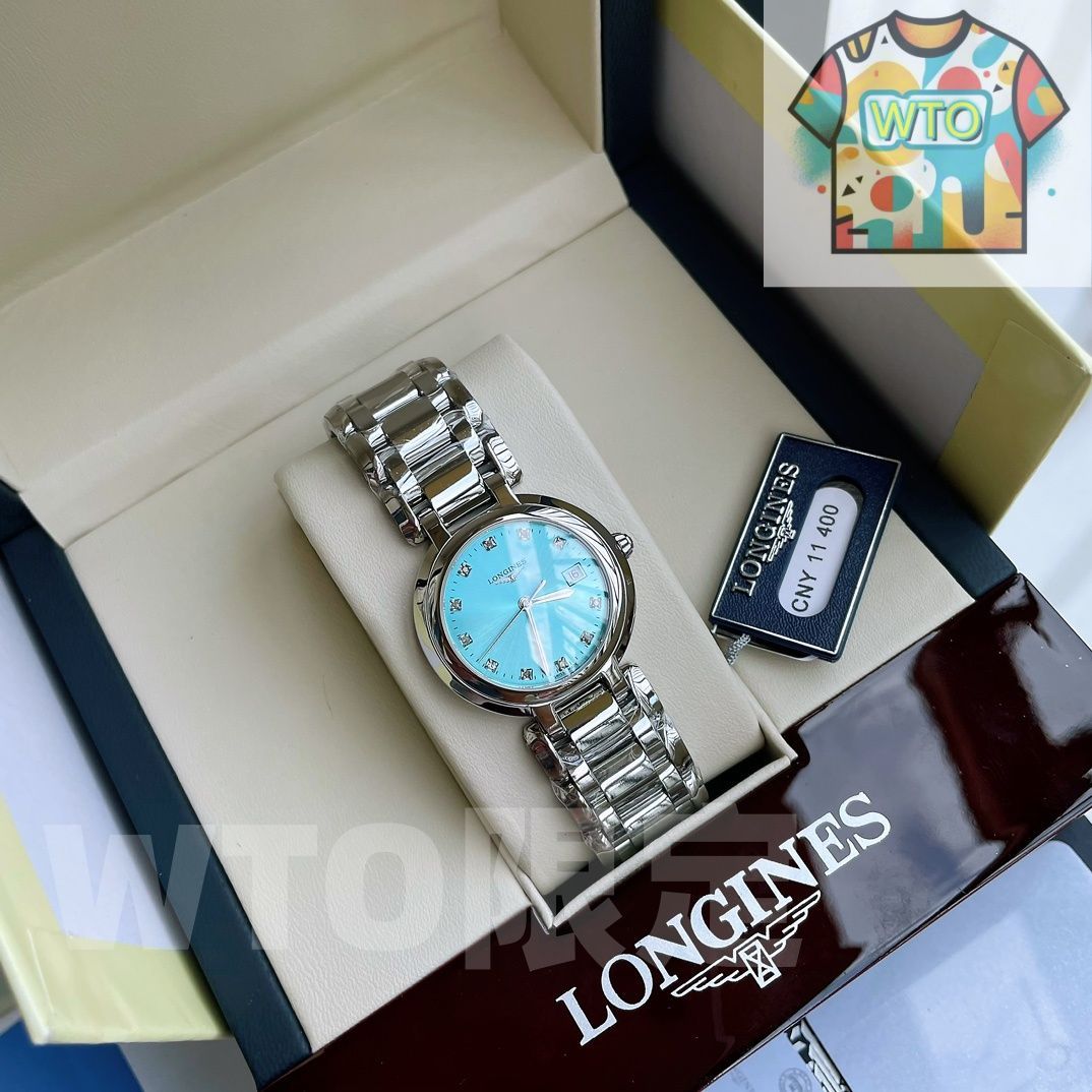 未使用 ロンジン ミニ ダイヤ 腕時計 longines 23030875 ロンジン ミニ ダイヤ レディース L2.303.0.87.5 |腕時計通販