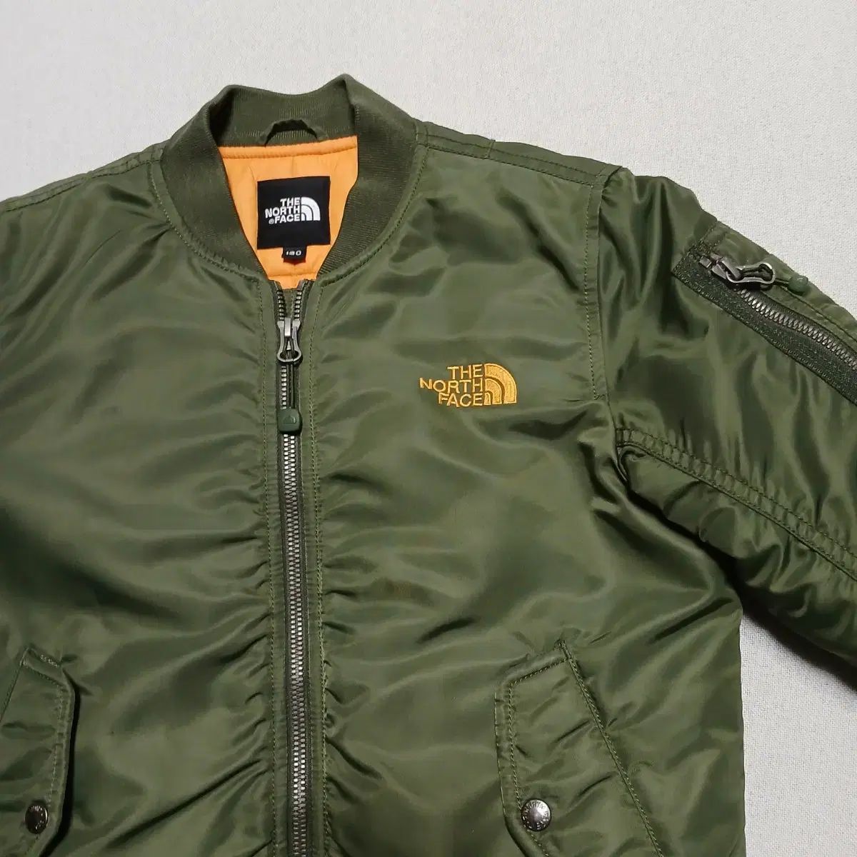 THE NORTH FACE ザノースフェイス キッズ パイロットジャンパー ブルゾン MA-1 130