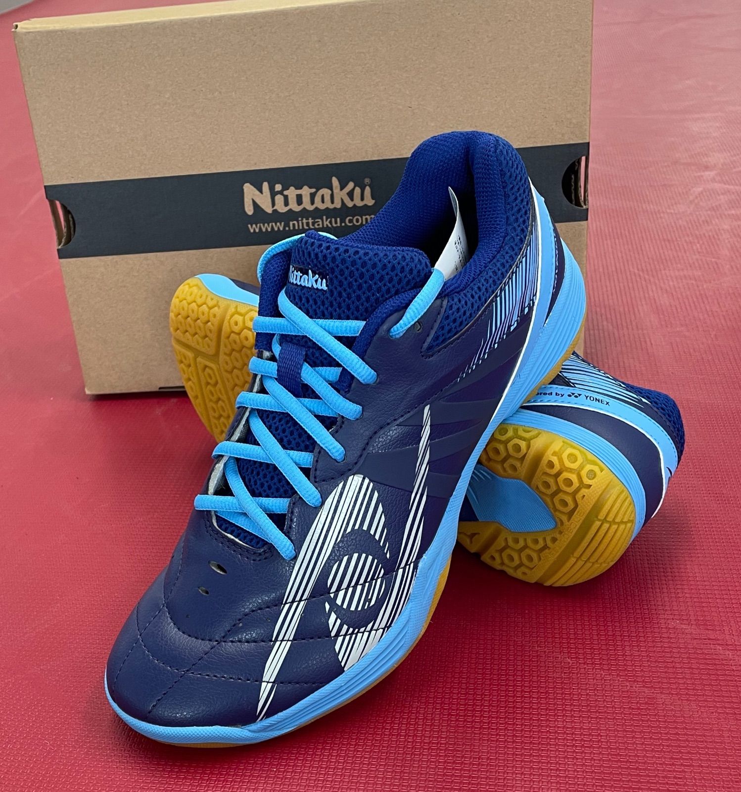 ニッタク卓球シューズ ムービングエース カラー27.0cm