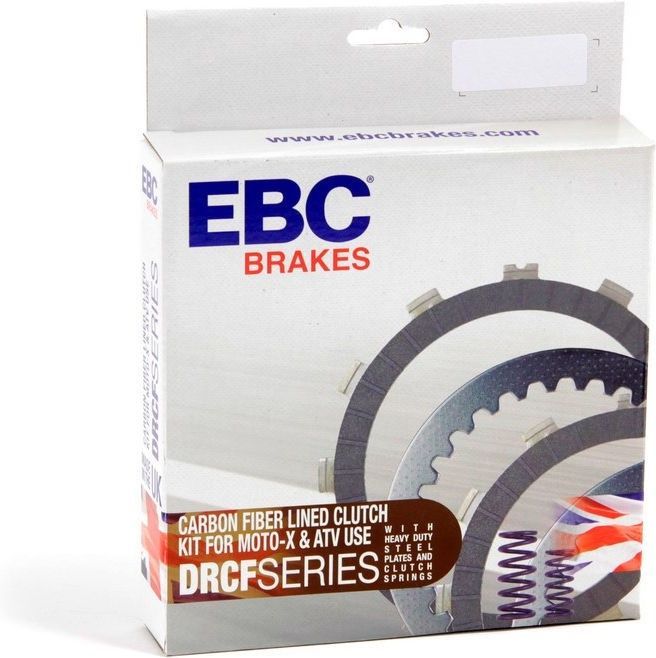 EBCブレーキ DRCF カーボンファイバーライン クラッチリビルドキット | DRCF049