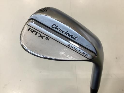 【中古】Cleveland RTX 6 ZIPCORE ウェッジ 56度 Cleveland クリーブランド 中古ウェッジ RTX-6 ZIPCORE 56-10 56