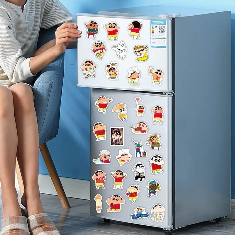 クレヨンしんちゃん クレヨンしんちゃん シール 防水デカール 可愛い