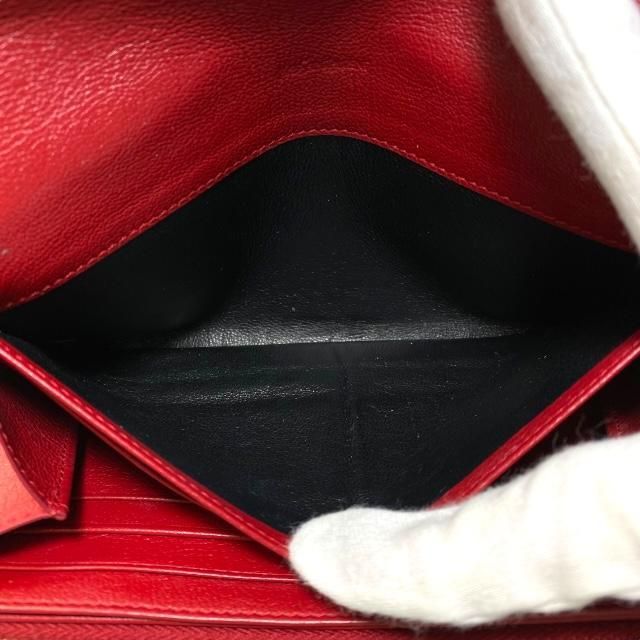 SAINT LAURENT イブサンローラン 財布 長財布 ロングウォレット 二