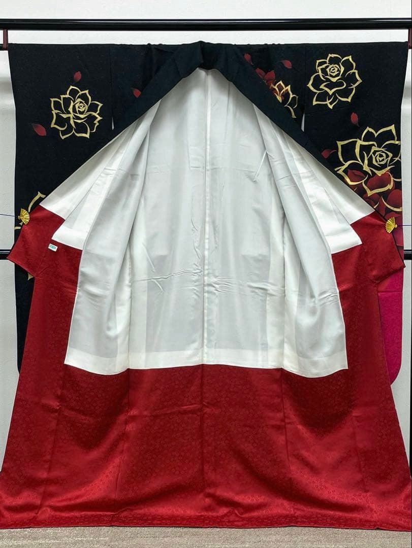 振袖 長襦袢 袋帯 3点セット 身丈171cm 撥水加工済み - メルカリ