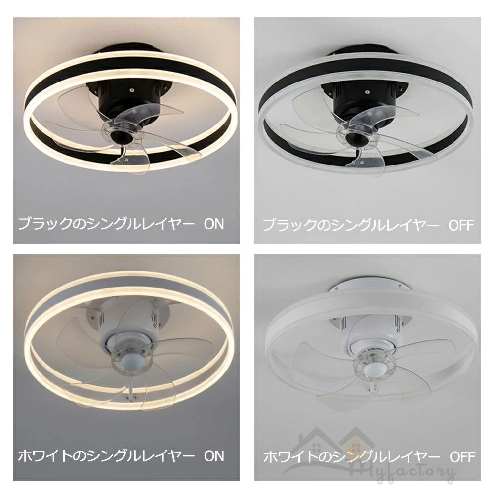 led